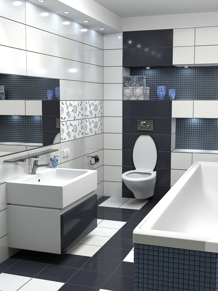 Bathroom Shelving Design Ideas