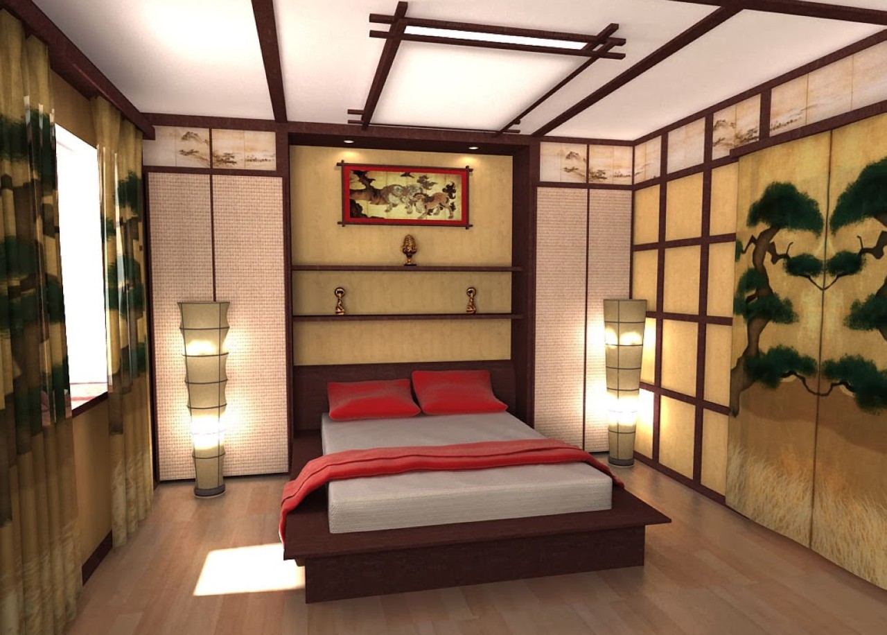 Japanese Bedroom Design - Simple Design Tips & Ideas