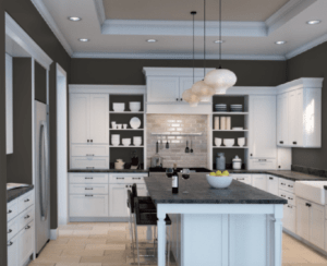 Kitchen Colors with Dark Cabinets