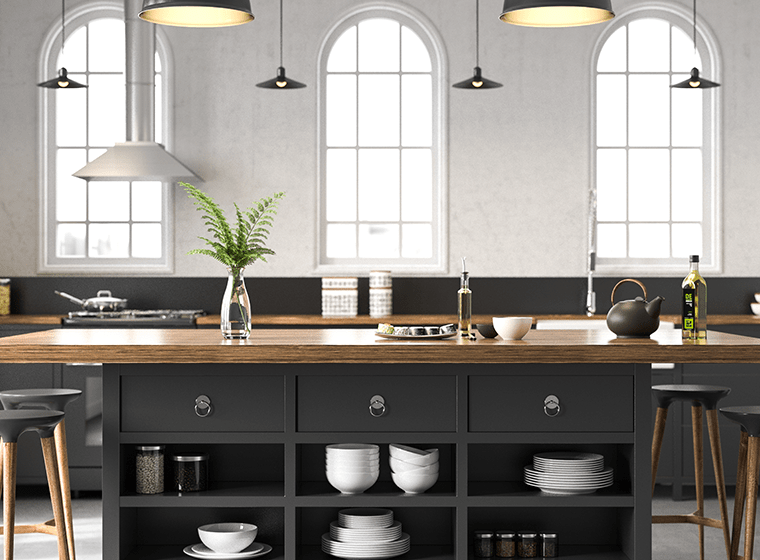 Kitchen Colors with Dark Cabinets