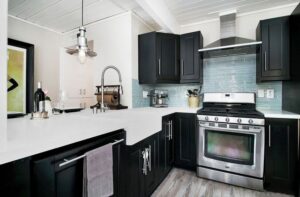 Kitchen Colors with Dark Cabinets