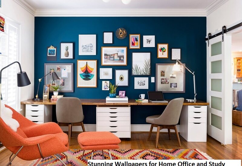 Stunning Wallpapers for Home Office and Study Spaces
