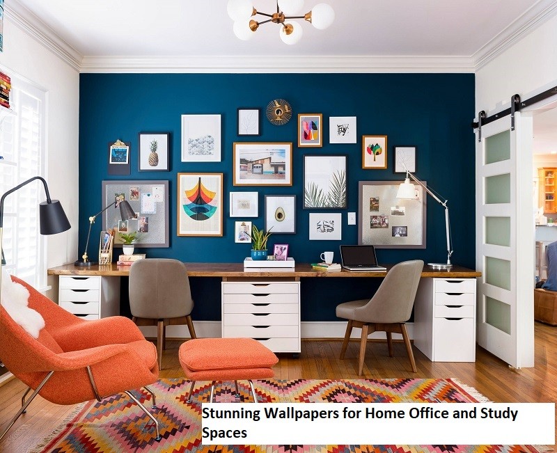 Stunning Wallpapers for Home Office and Study Spaces